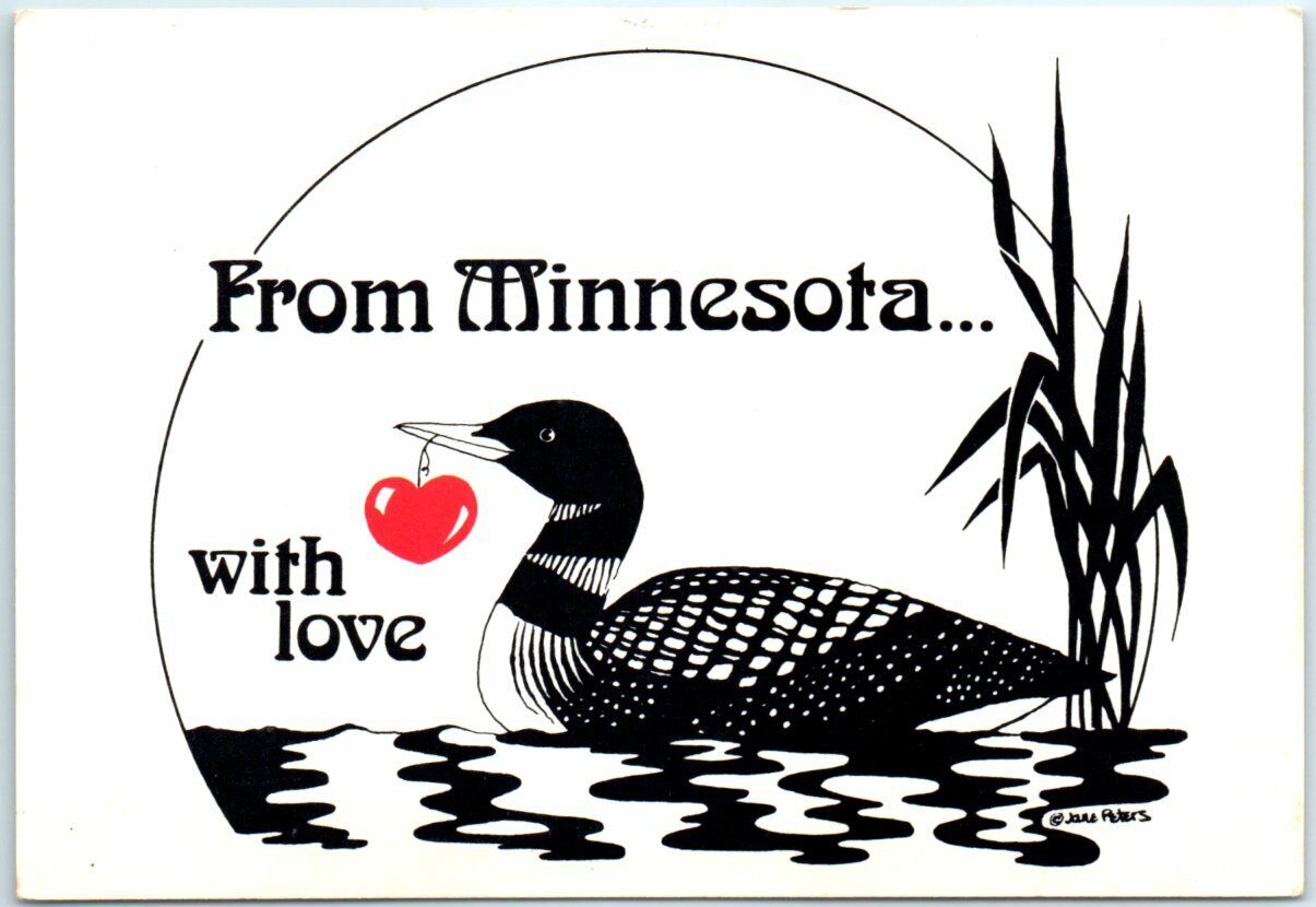 Postcard - From Minnesota... with love