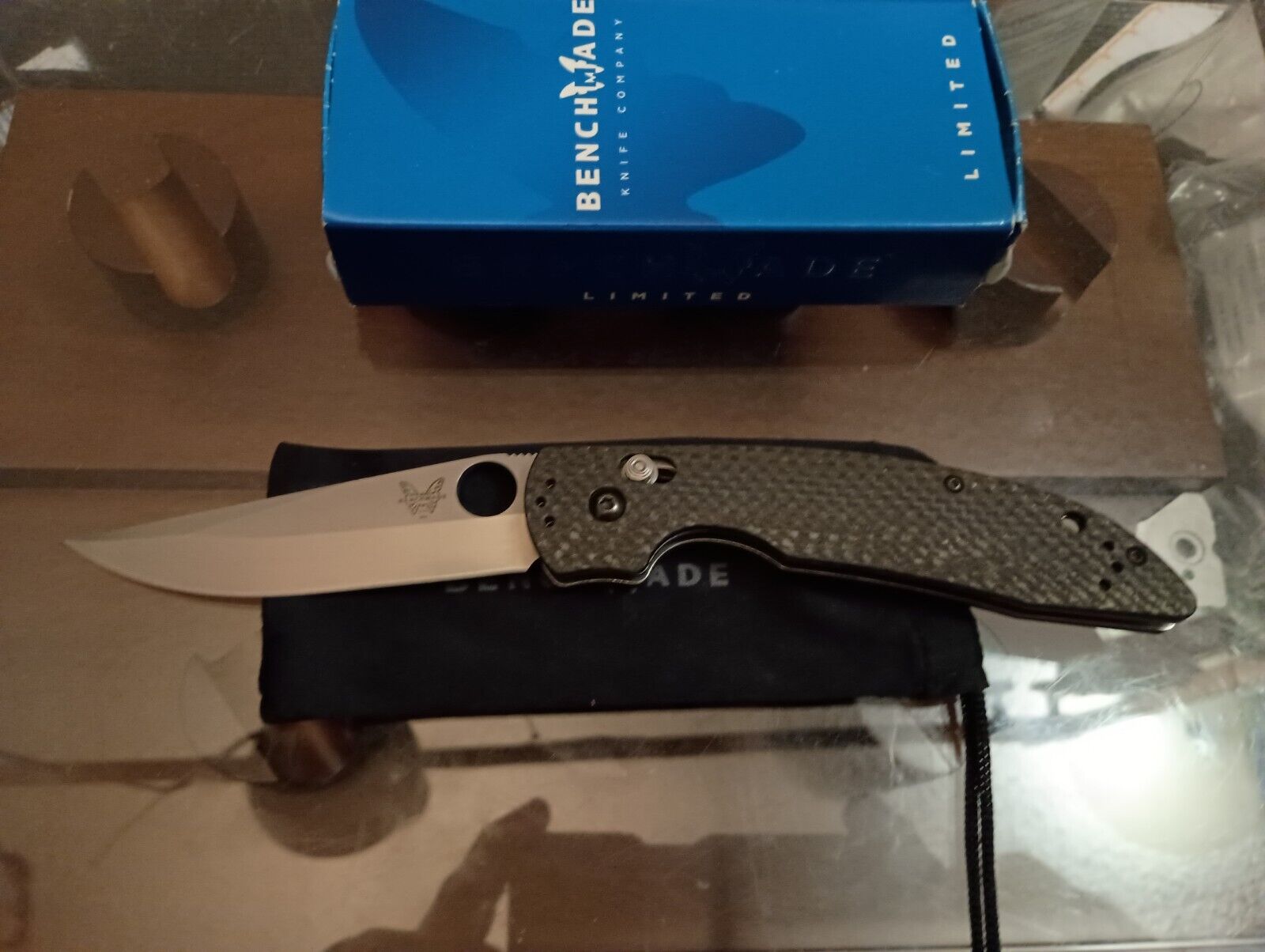 Benchmade 806-701 AFCK Limited Edition #28 Out Of #100 RARE VINTAGE