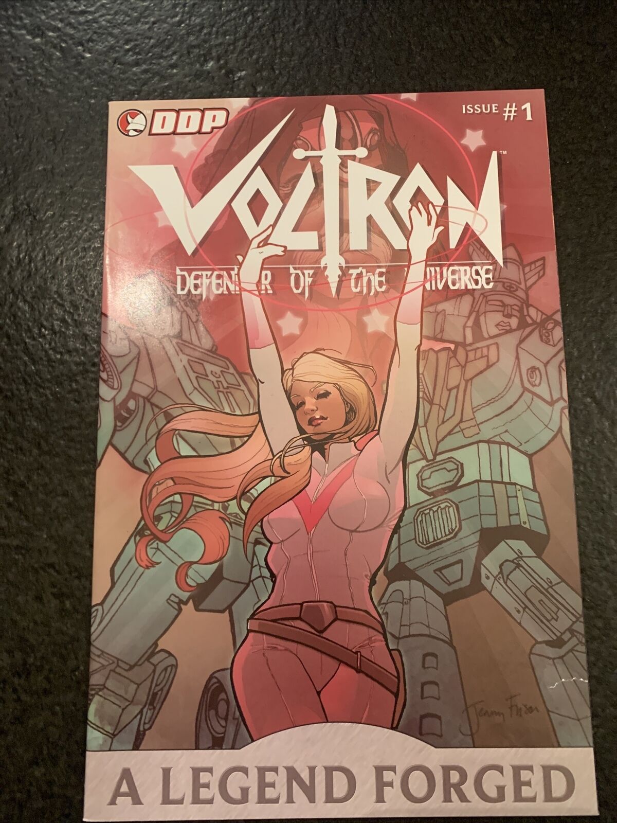 VOLTRON Defender of the Universe A Legend Forged 1: Cover C 1st JENNY FRISON