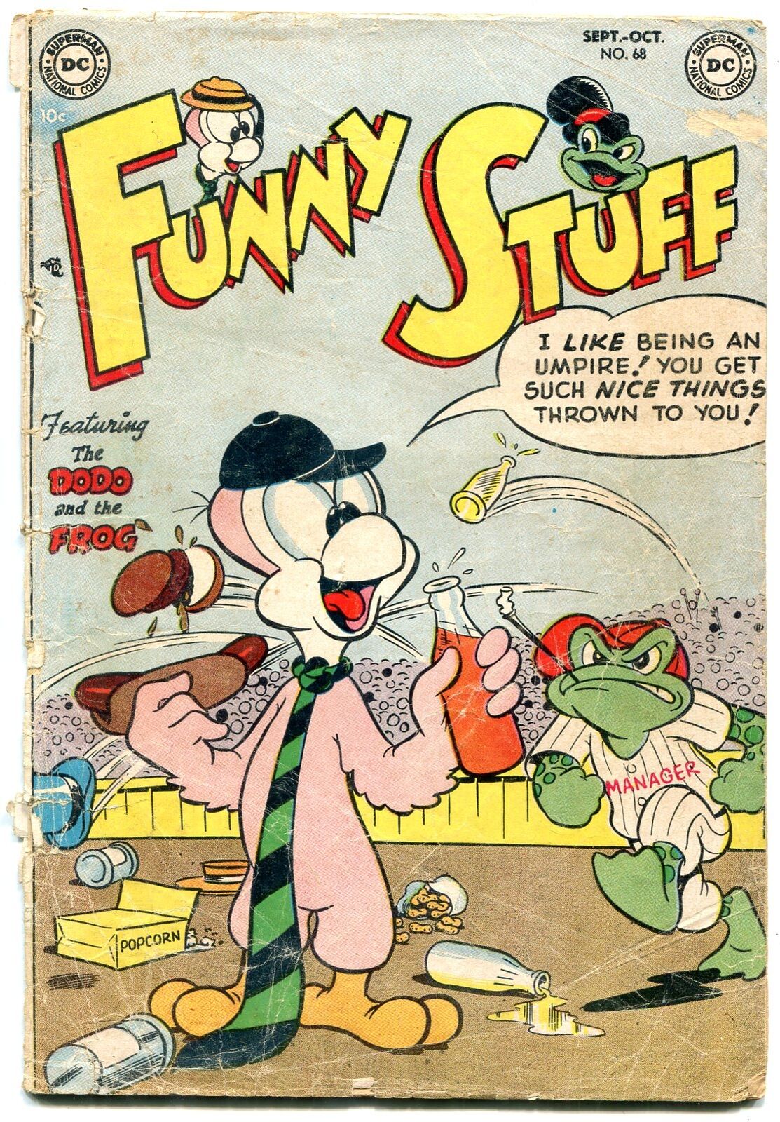 Funny Stuff--#68--COMIC BOOK--DC--FR