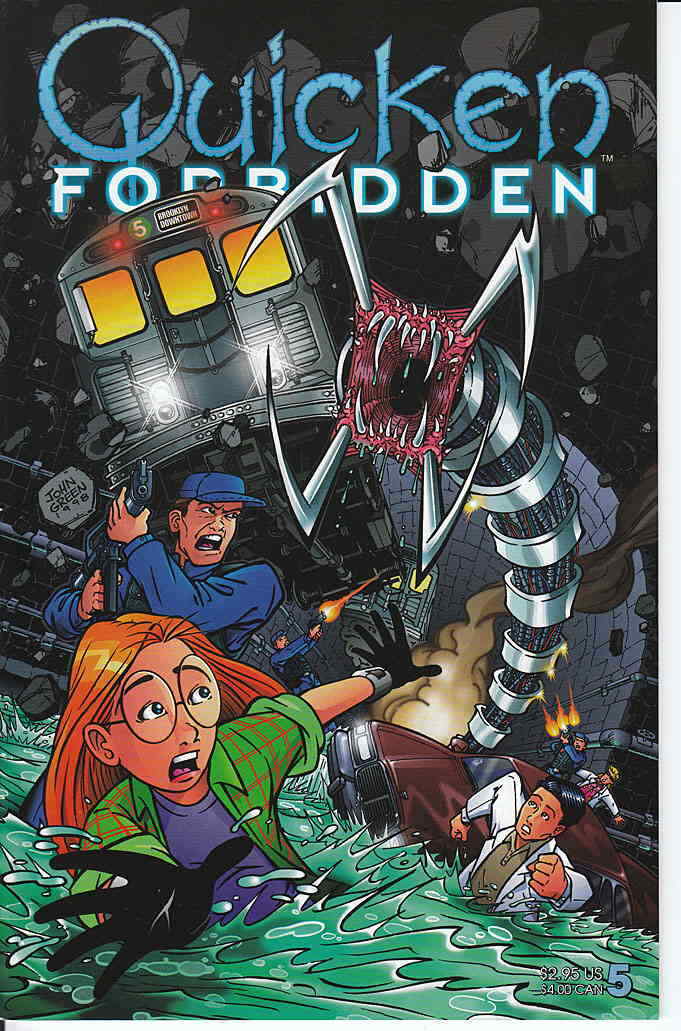 Quicken Forbidden #5 VF/NM; Cryptic | we combine shipping