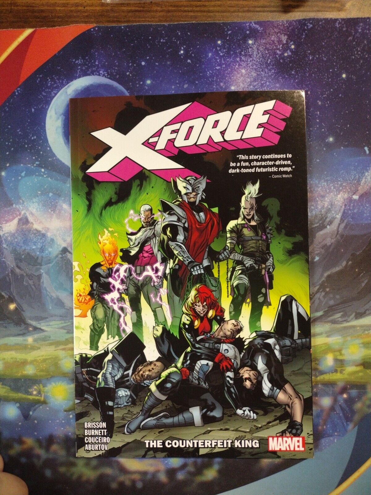 Marvel Comics X-Force Vol 2: The Counterfeit King (Trade Paperback, 2019)