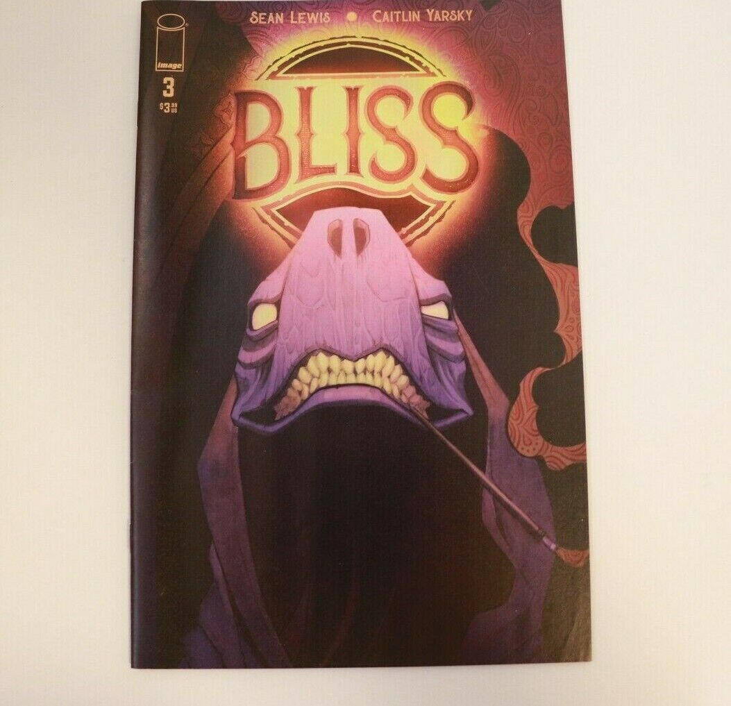 Bliss #3 2020 Image Comics
