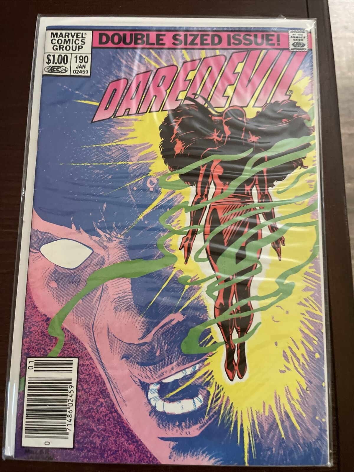 Daredevil # 190 Marvel Comic Book Lady Deathstrike Appearance Elektra
