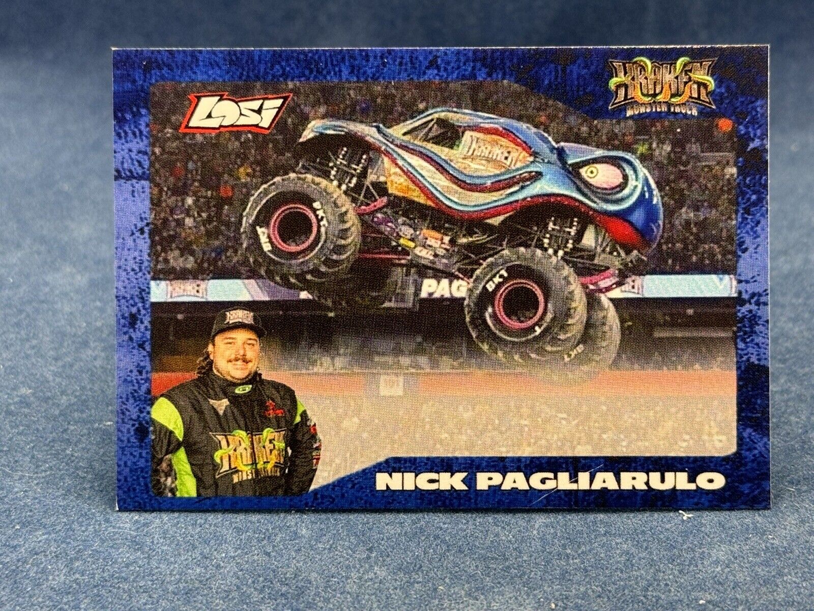 2024 Monster Jam World Finals XXIII Los Angeles NICK PAGLIARULO Limited Edition
