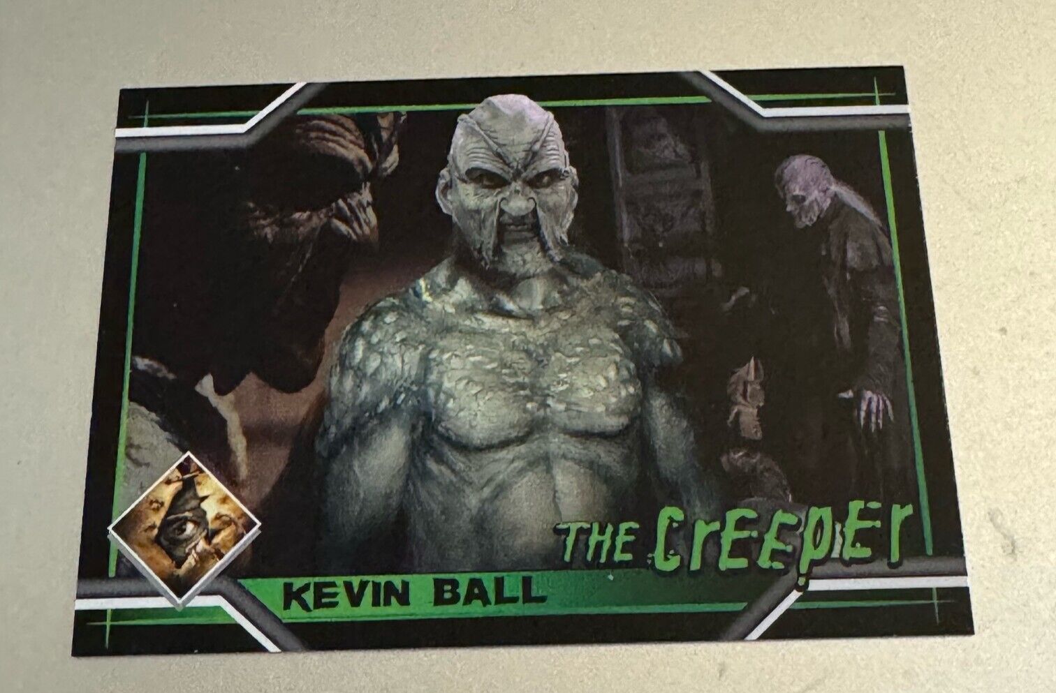 KEVIN BALL aka THE CREEPER Trading Card JEEPERS CREEPERS Horror Chiller Theatre 