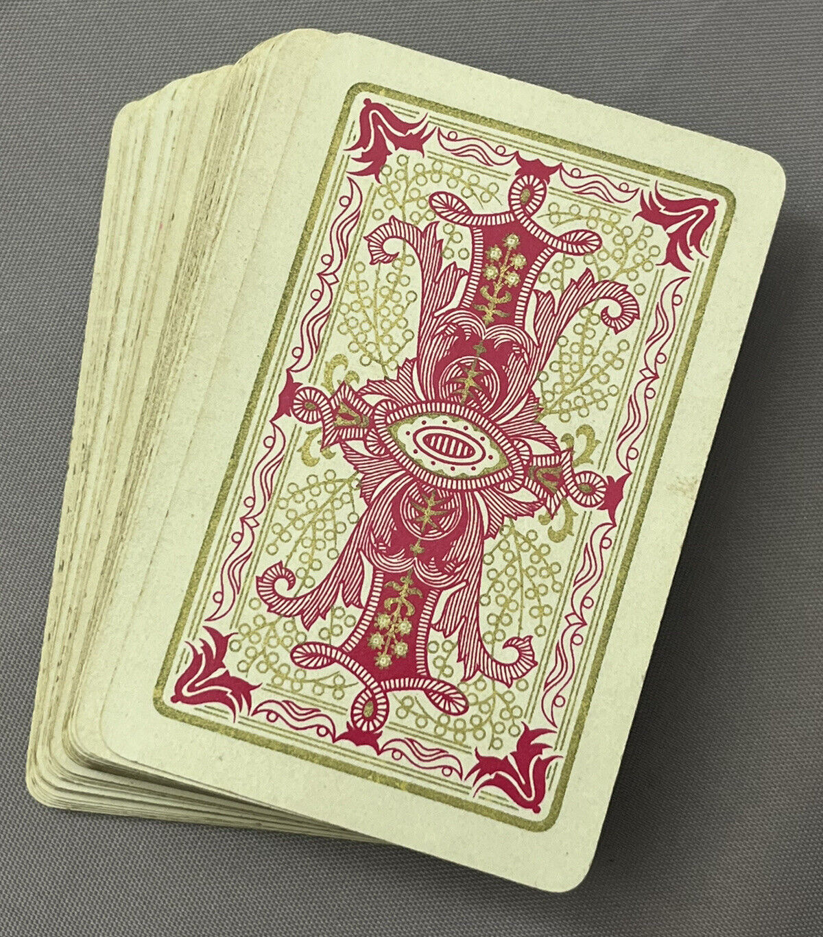 1950s Piatnik Playing Card Deck 52 Cards No Jokers