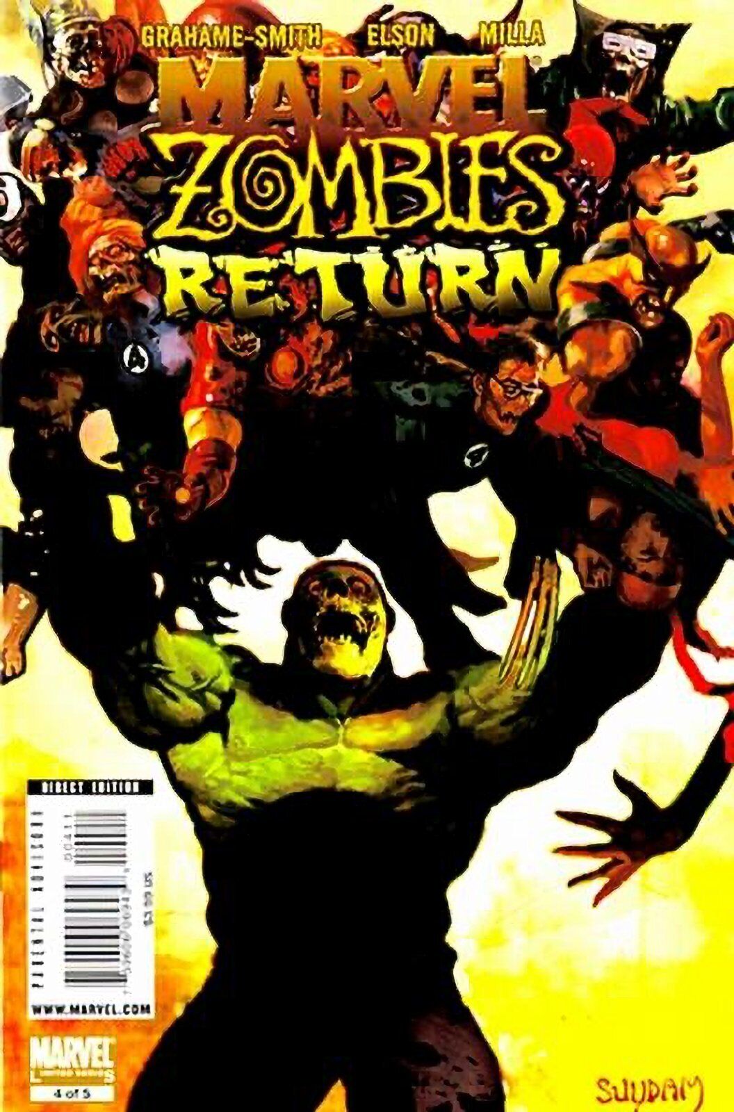 Marvel Zombies Return #4 (2009) Marvel Comics