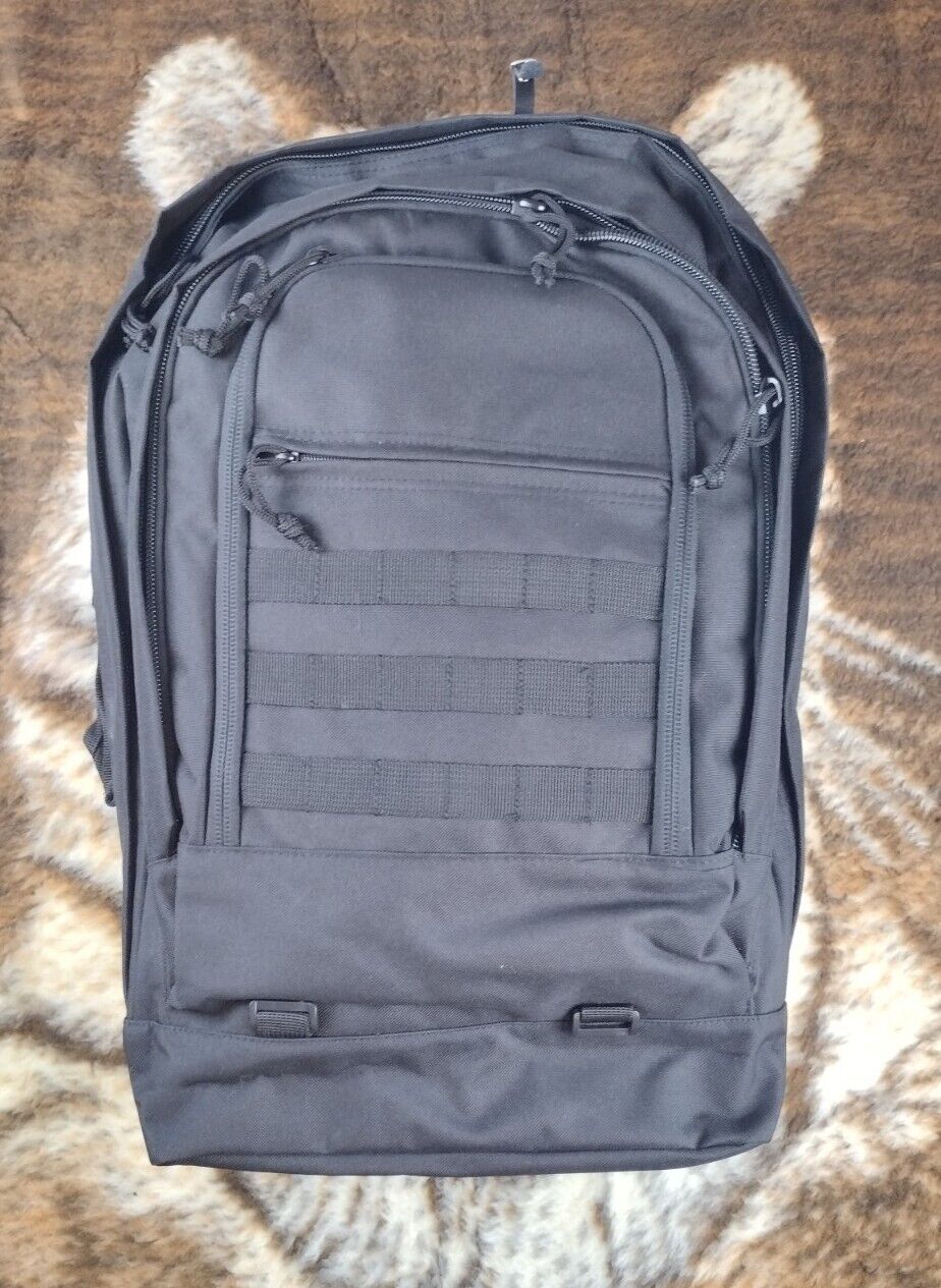 Thin Air Gear Tactical Summit Tactical Black Backpack 3,000 ci w/ Internal Frame