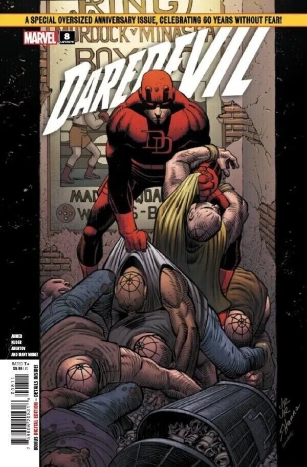 Daredevil #8 Comic Book 2024 - Marvel