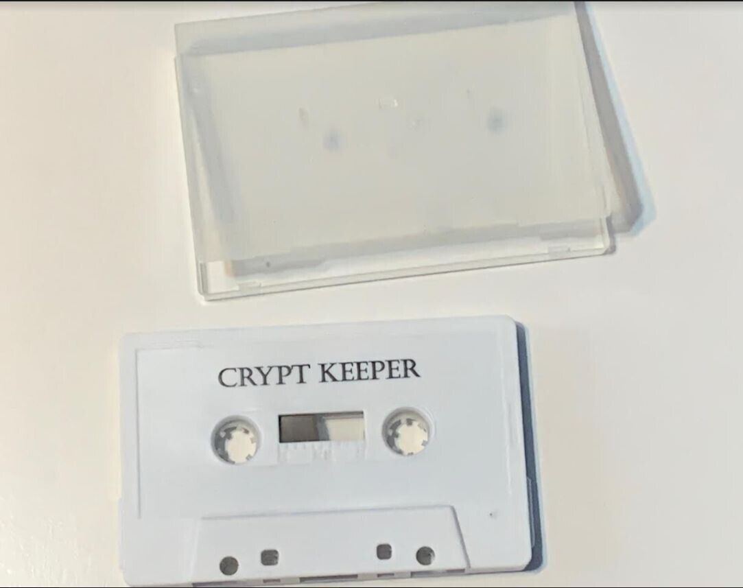 1996 Gemmy Industries Crypt Keeper Animatronic Spencer’s Cassette