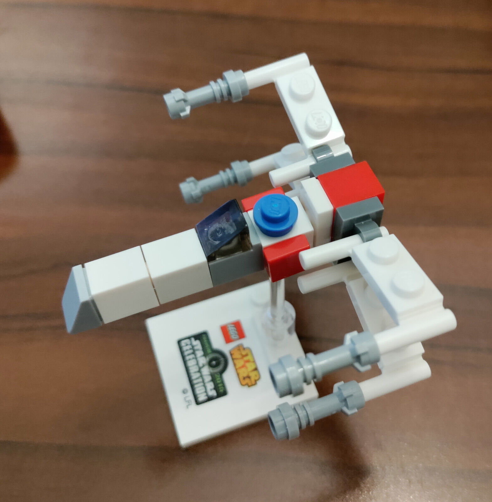 Star Wars Lego - Celebration Anaheim 2015 - Mini X-Wing Fighter