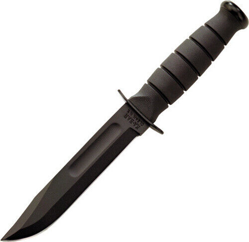 Ka-Bar Short Plain Edge Kydex Knife 2-1258-1 9 1/4\