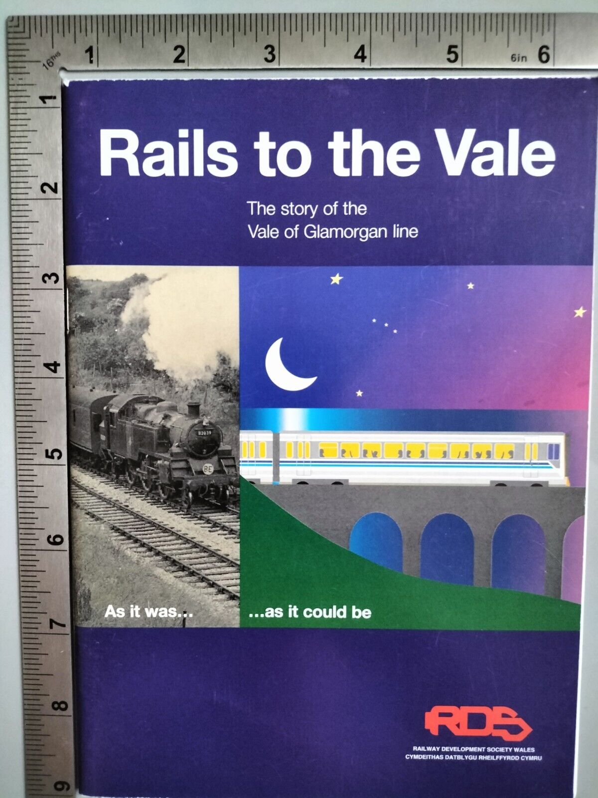 Rails To The Vale The Story Of The Glamorgan Line 1997 PB Railway Development