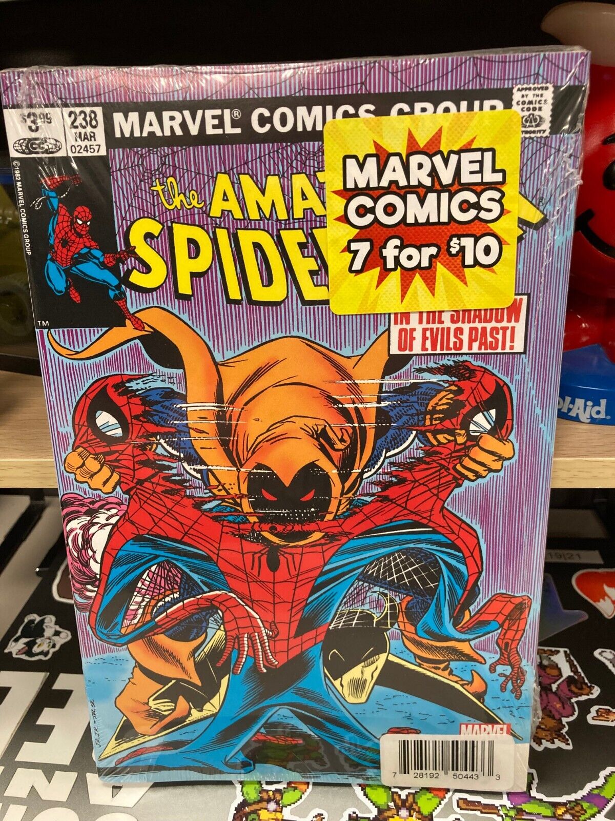 AMAZING SPIDER-MAN #238 WALMART 7 for $10 - Sealed - Marvel Comics