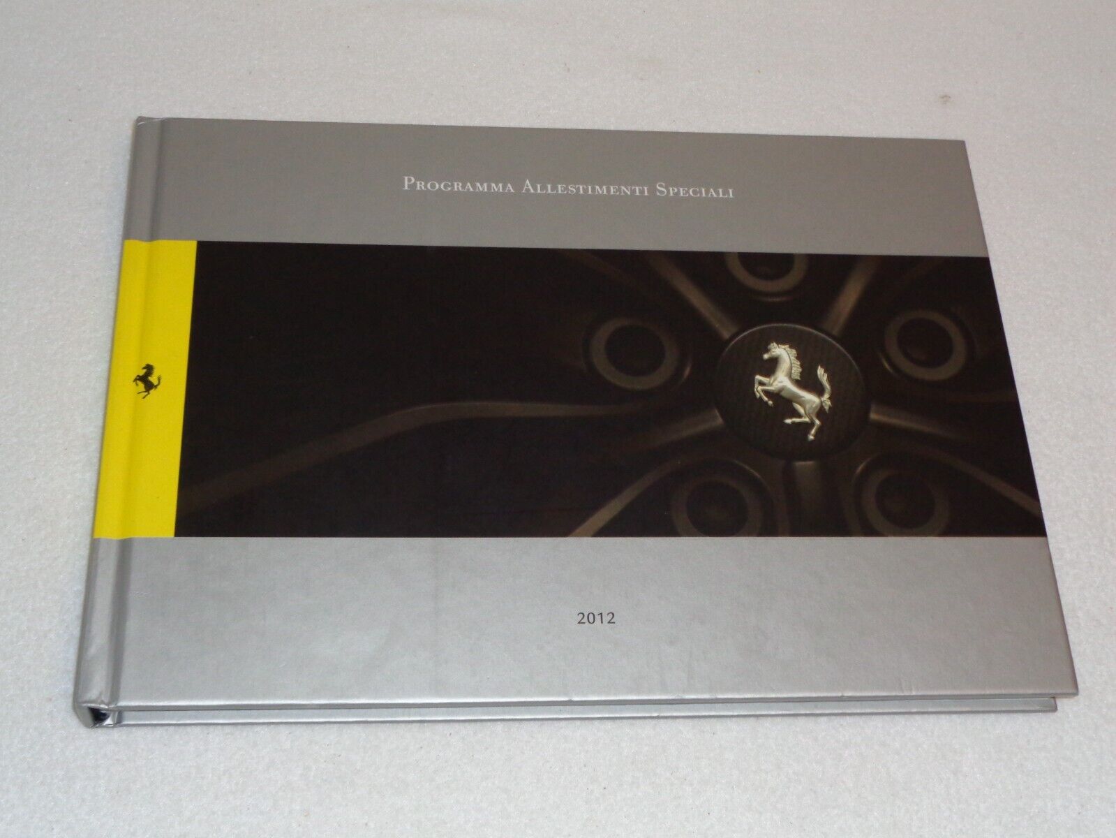 Ferrari 2012 Programma Allestimenti Speciali Spider Custom Rare Car Book