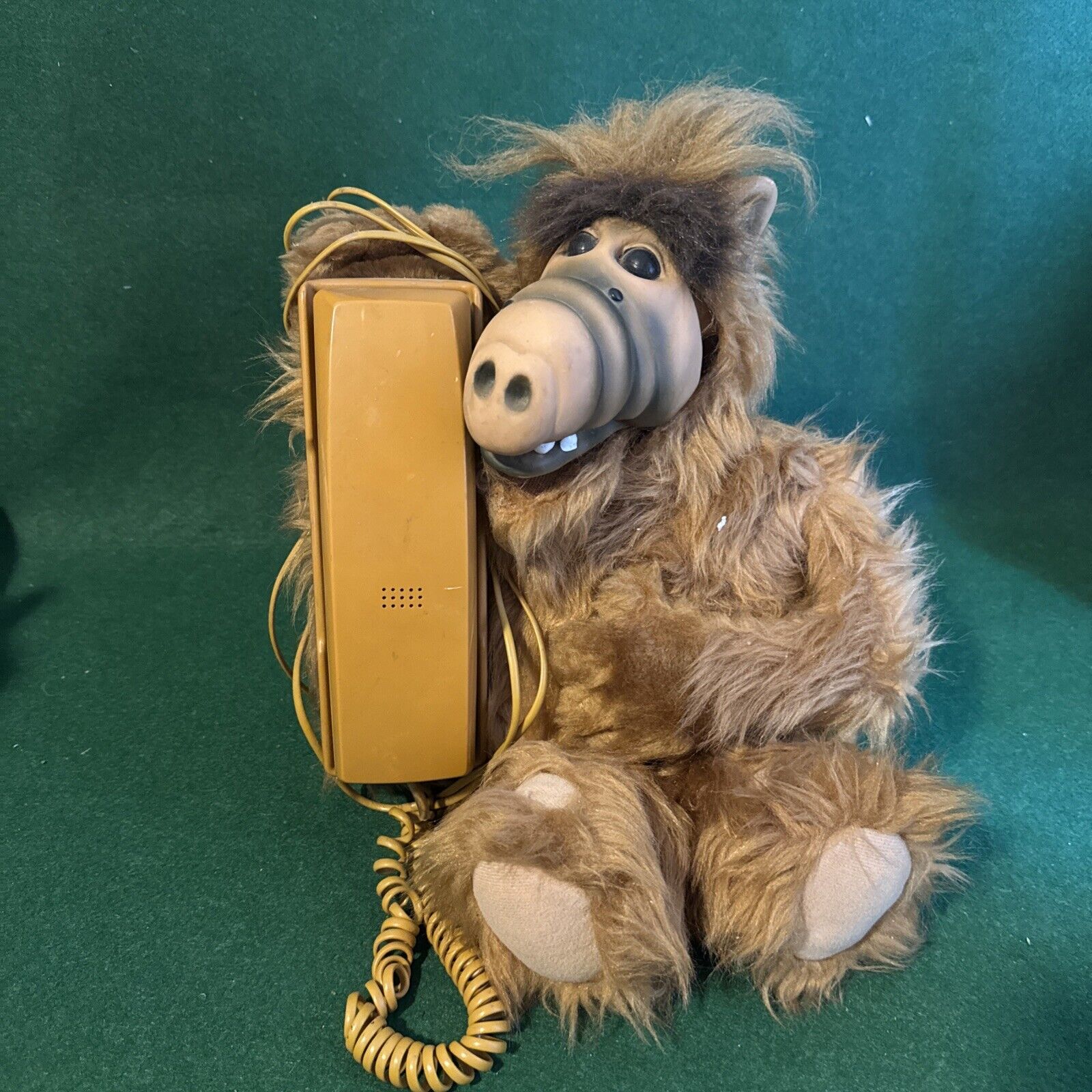 The Alf Phone Vintage 1988 The Alf Sitcom - Plush - Model 618S