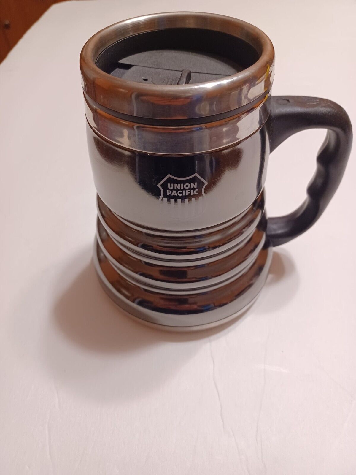 Union Pacific Railroad Stainless Stein Coffee Beverage Mug