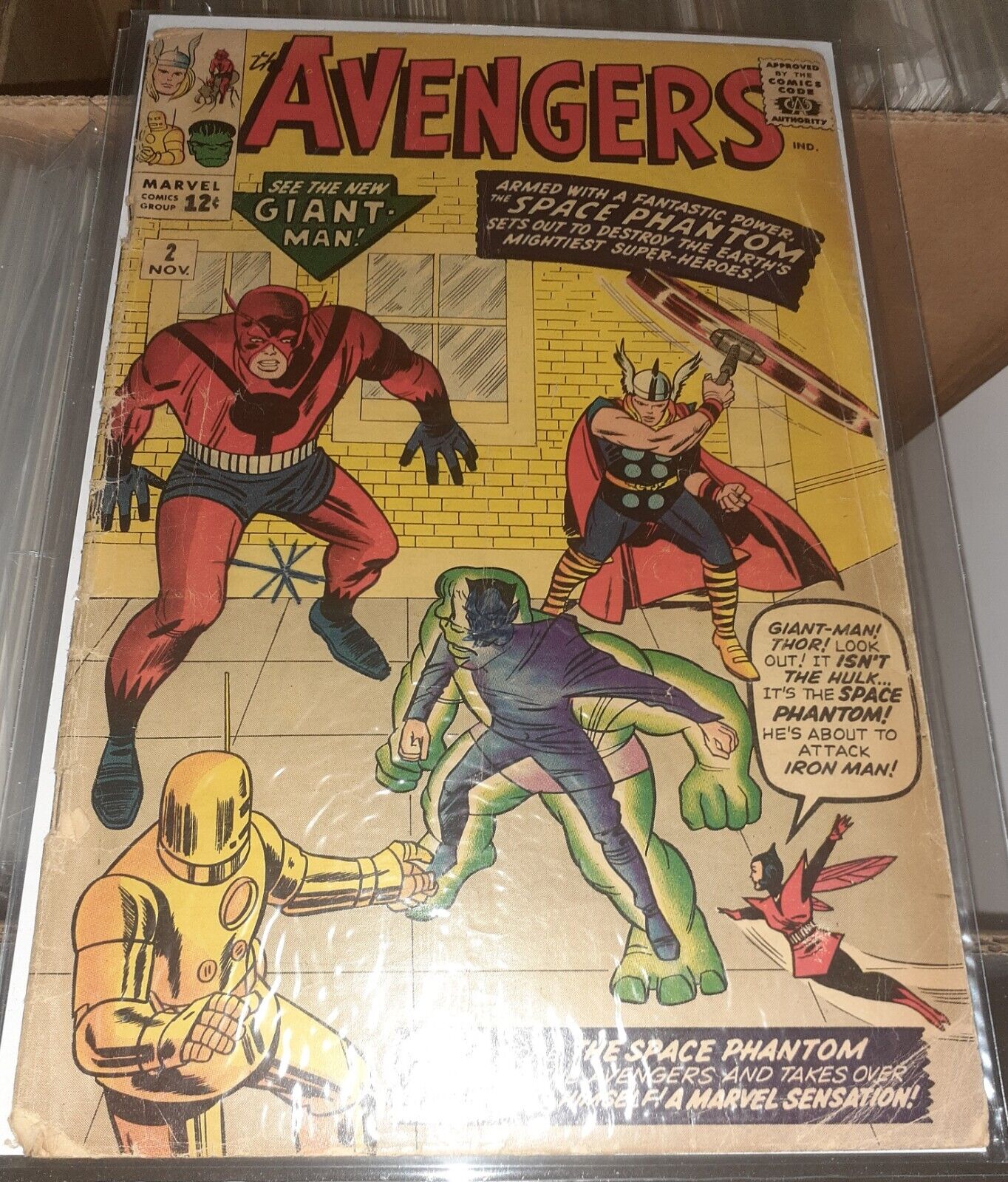 AVENGERS #2 - Good Condition - Complete Marvel Classic 