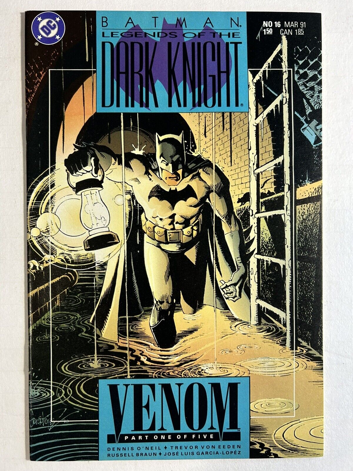 Batman Legends of the Dark Knight #16 | VF+ | Venom Pt 1 (of 5) | DC