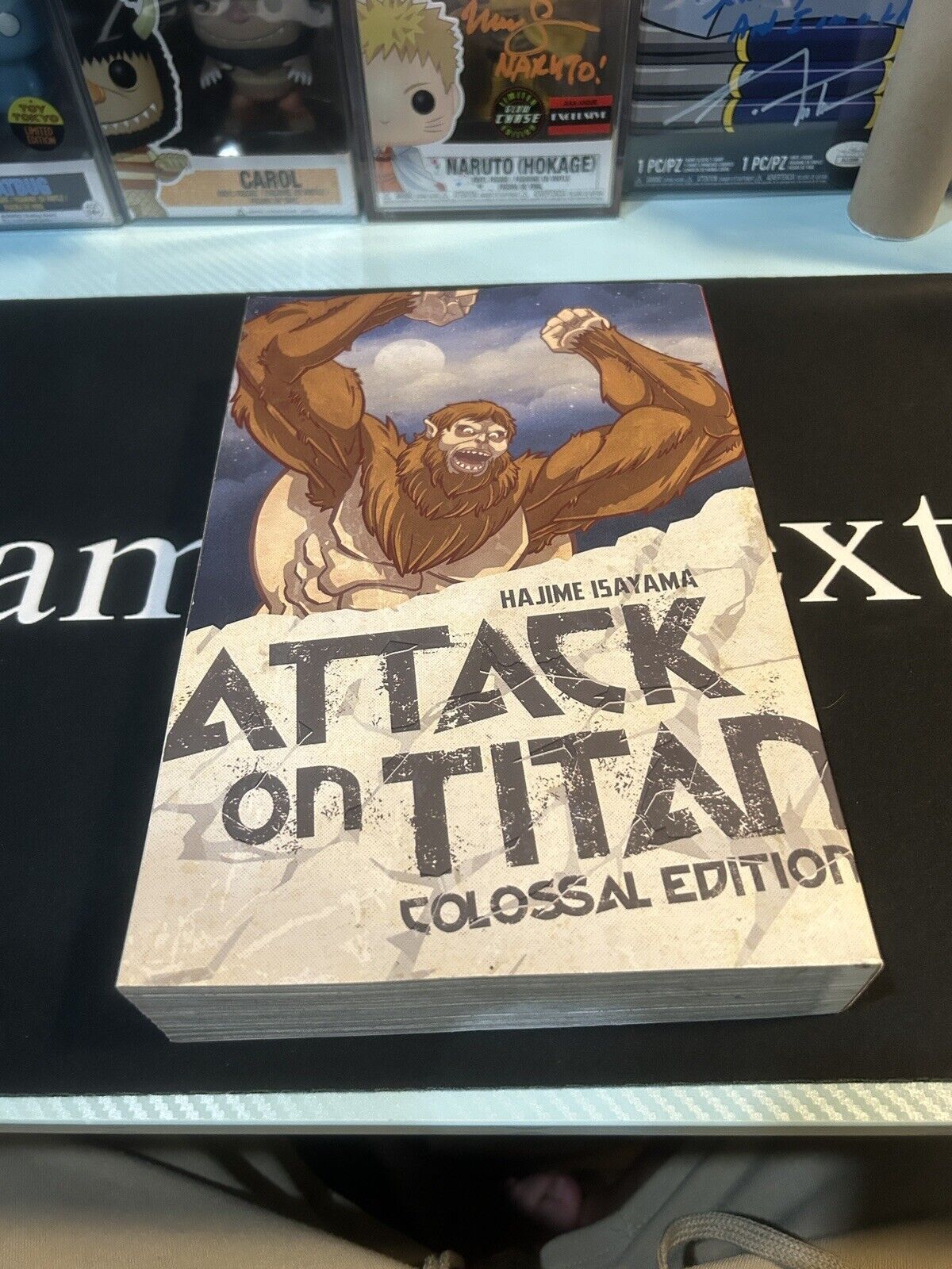 Attack on Titan: Colossal Edition #4 (Kodansha USA 2018)