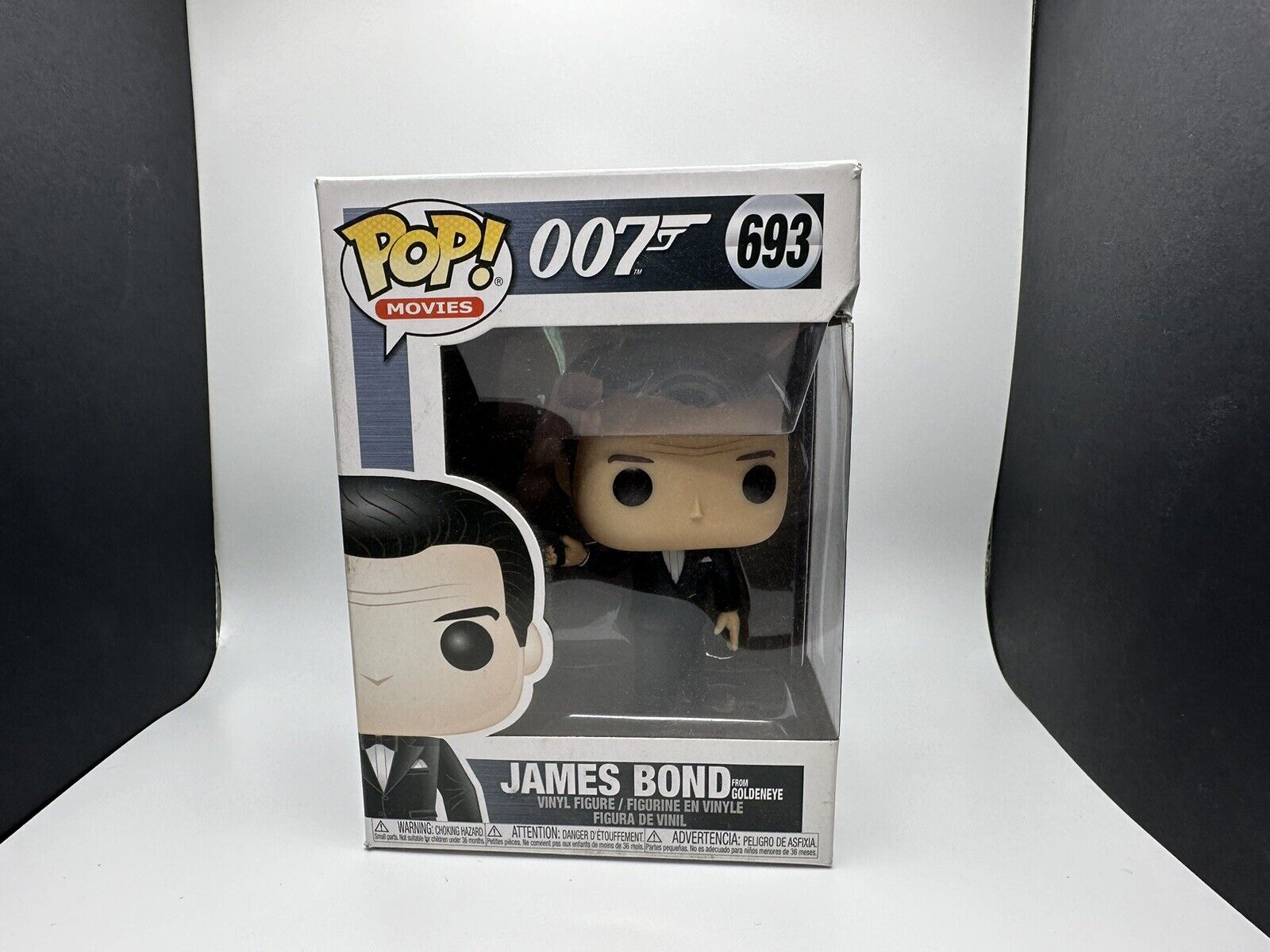 Funko Pop Vinyl: James Bond - James Bond (Goldeneye) #693