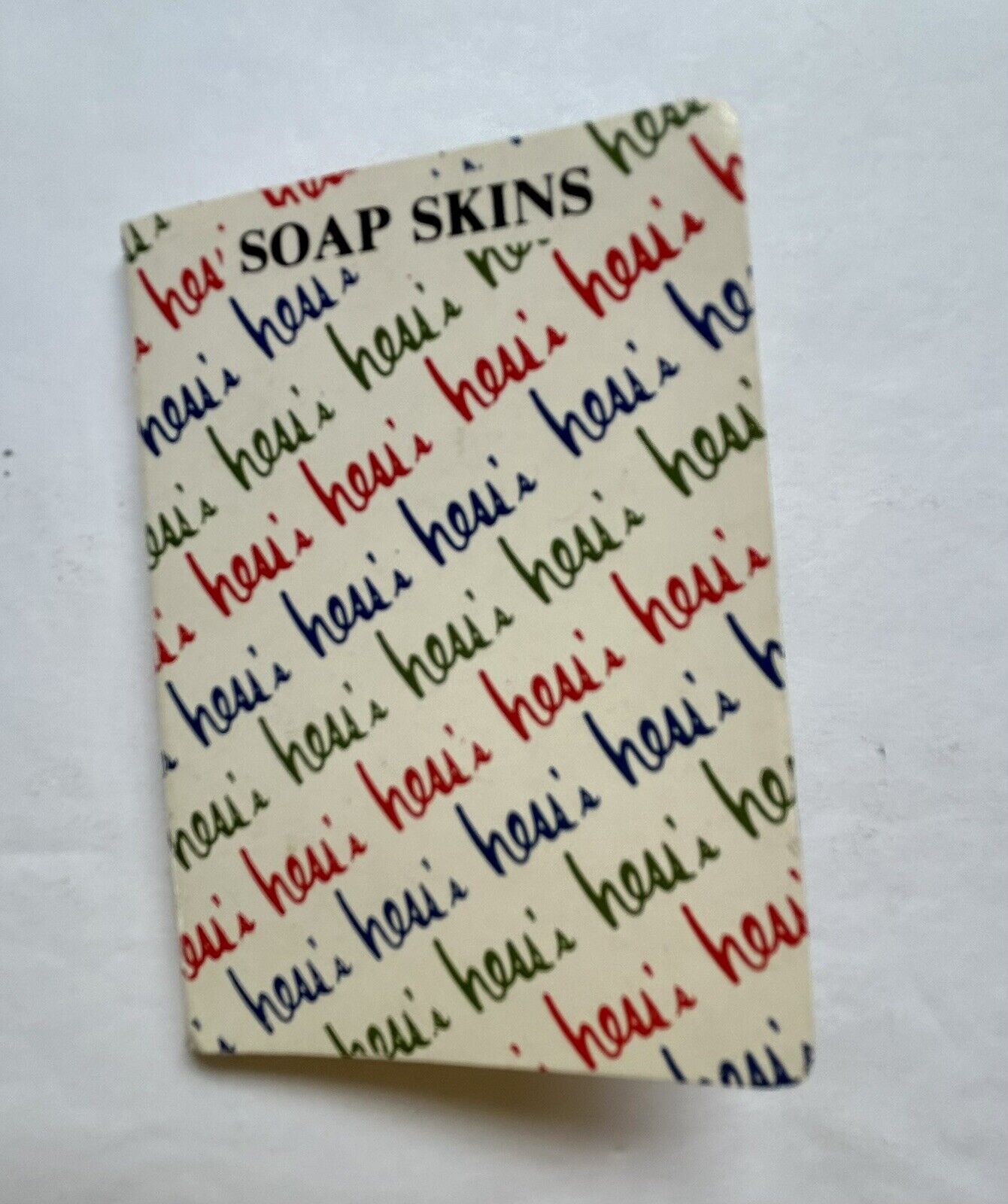 Vintage Hess’s Department Store Soap Skins ~ 2 3/4” X 2” ~ Rare