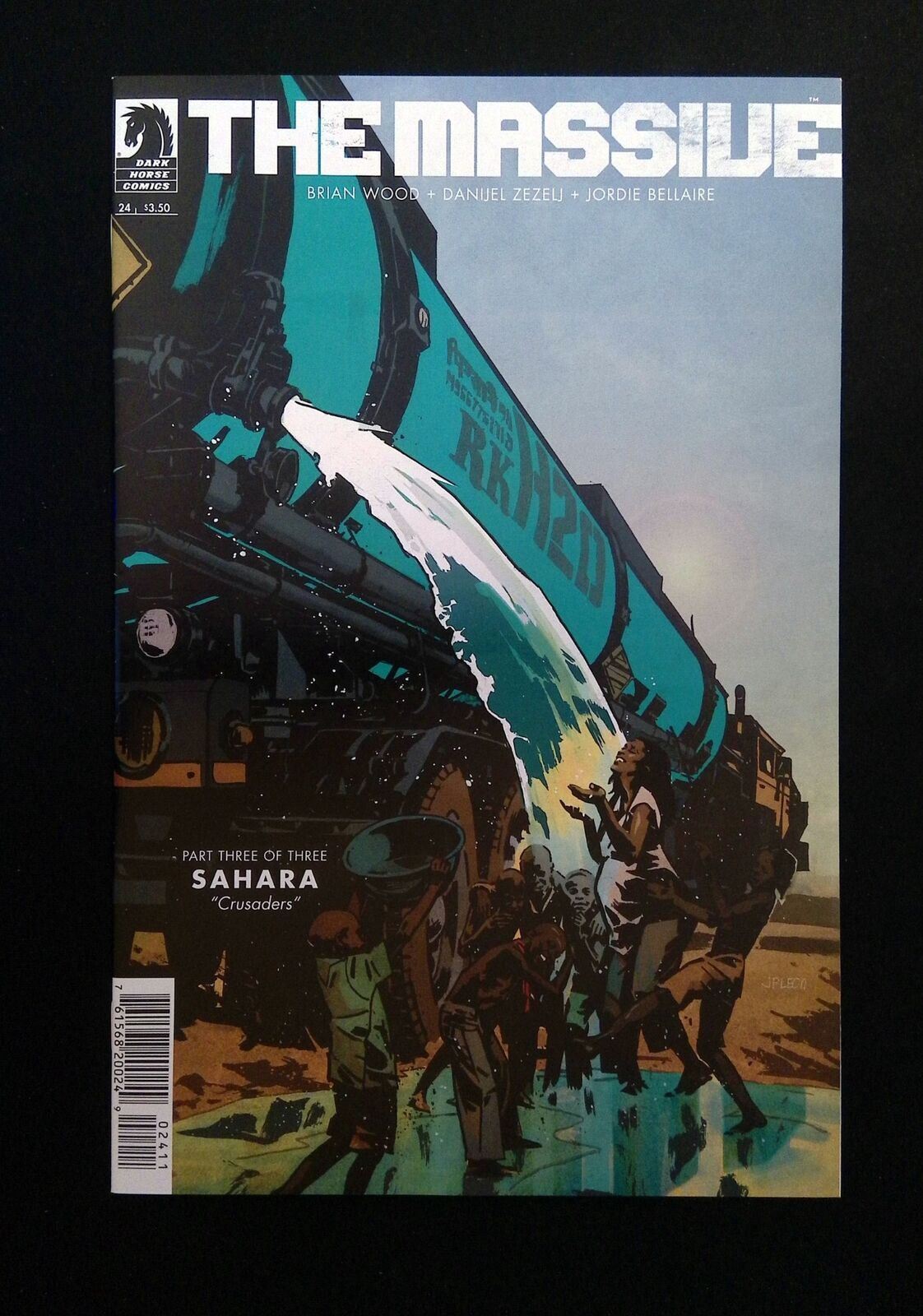 Massive #24  Dark Horse Comics 2014 Nm-