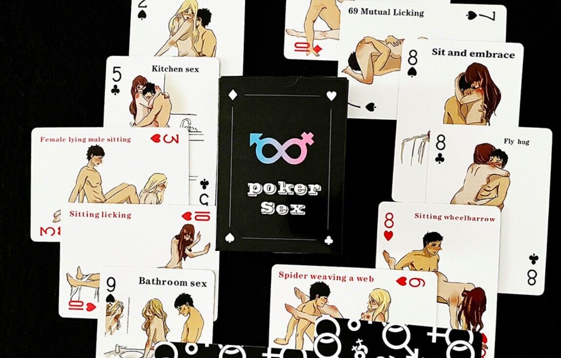 Fun Card Games For Couples - Poker Position Couple Game For Date Night-Poker Sex