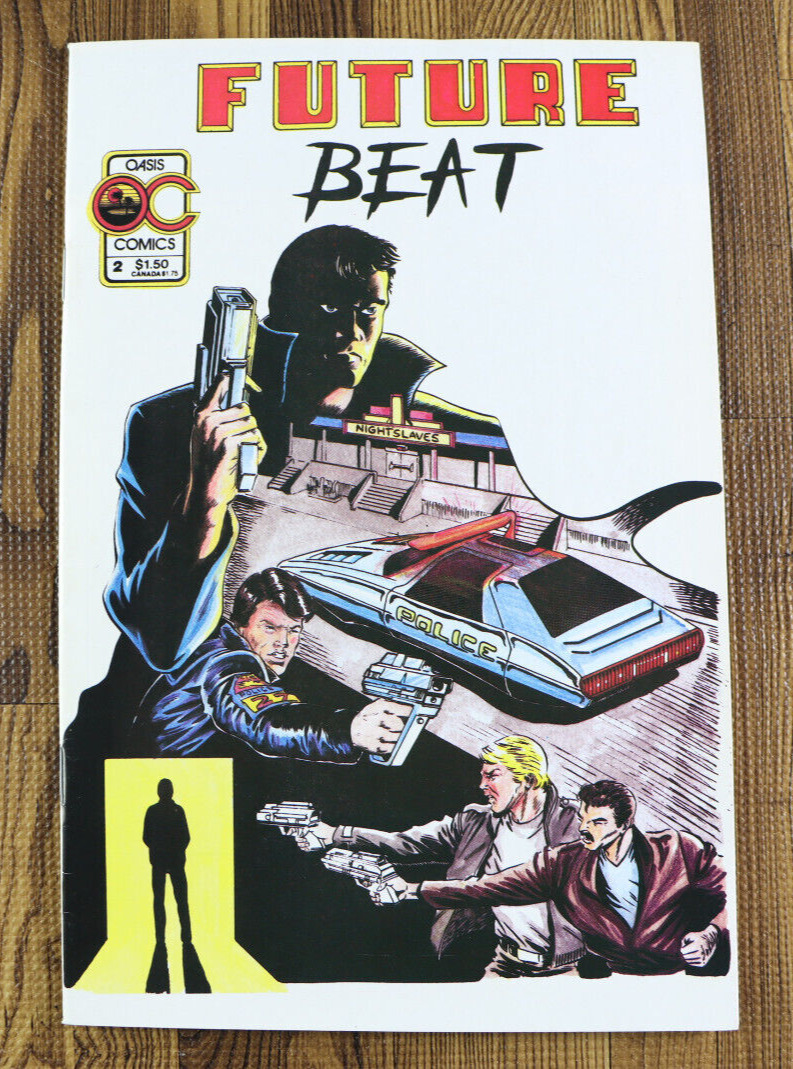 1986 OASIS Comics Future Beat #2 VF/VF+