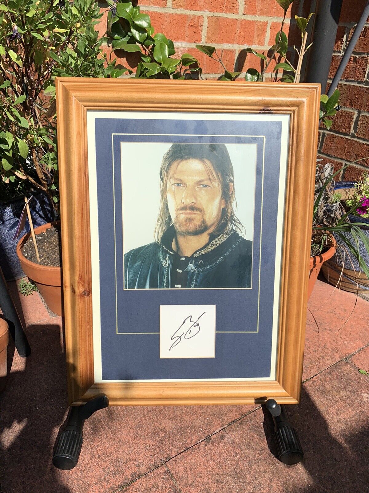 SEAN BEAN Lord of the Rings Boromir Signed Authentic Autograph Fellowship