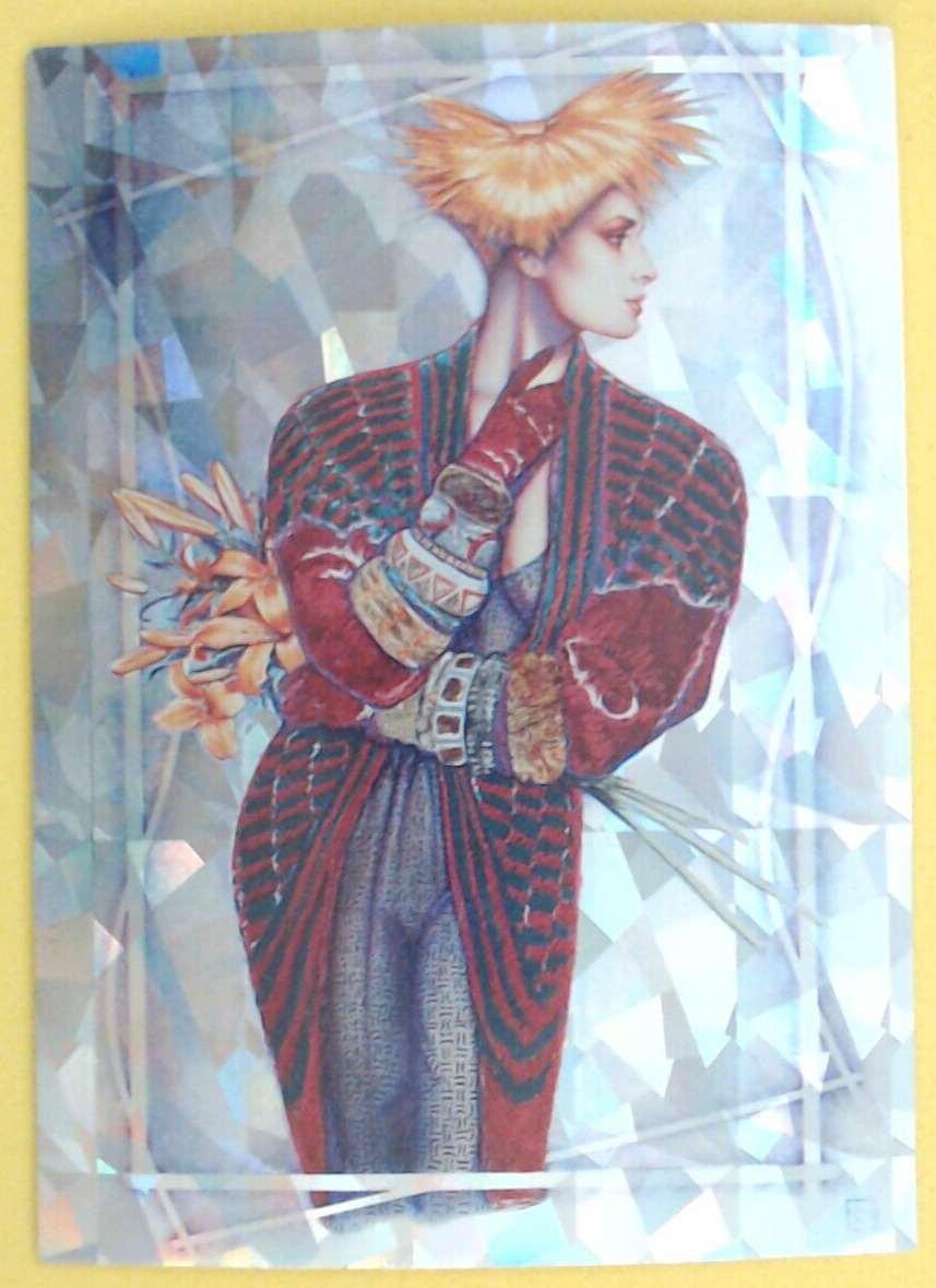 Olivia II (Series 2) 1993 - Prismatic Trading Card - #64 Heart of the City