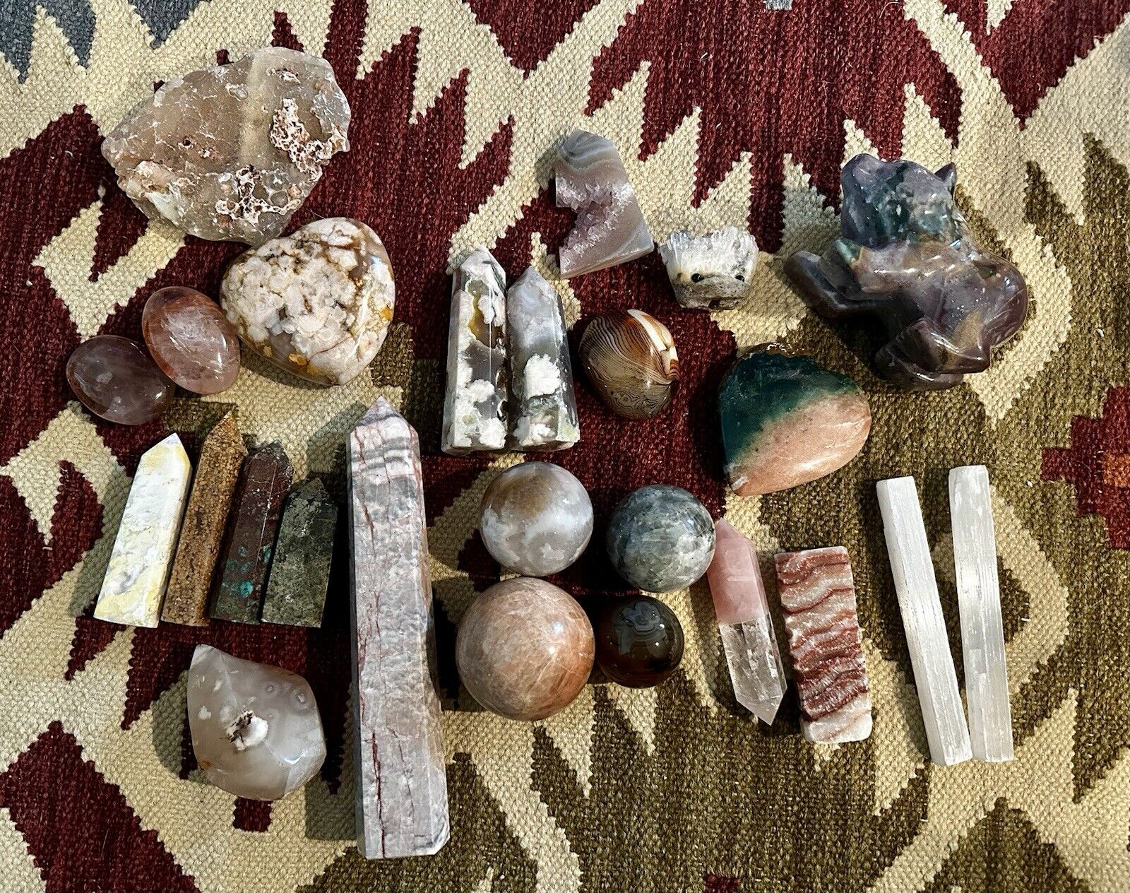 CLEARANCE Bulk Crystals - See Videos For Items Included