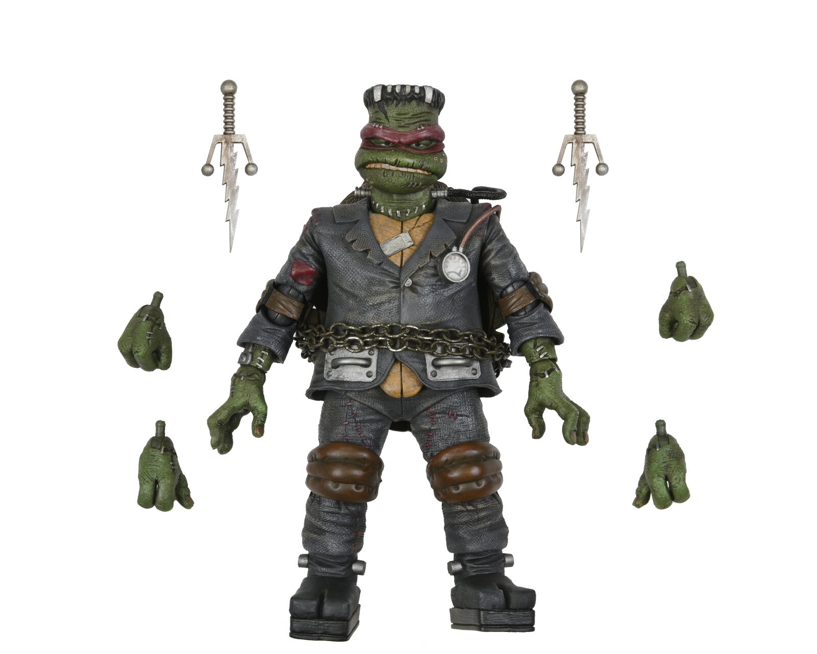 Universal Monsters/Teenage Mutant Ninja Turtles -7” Scale Action Figure