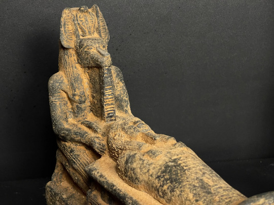 Marvelous Anubis Jackal God of Afterlife protecting the Mummy