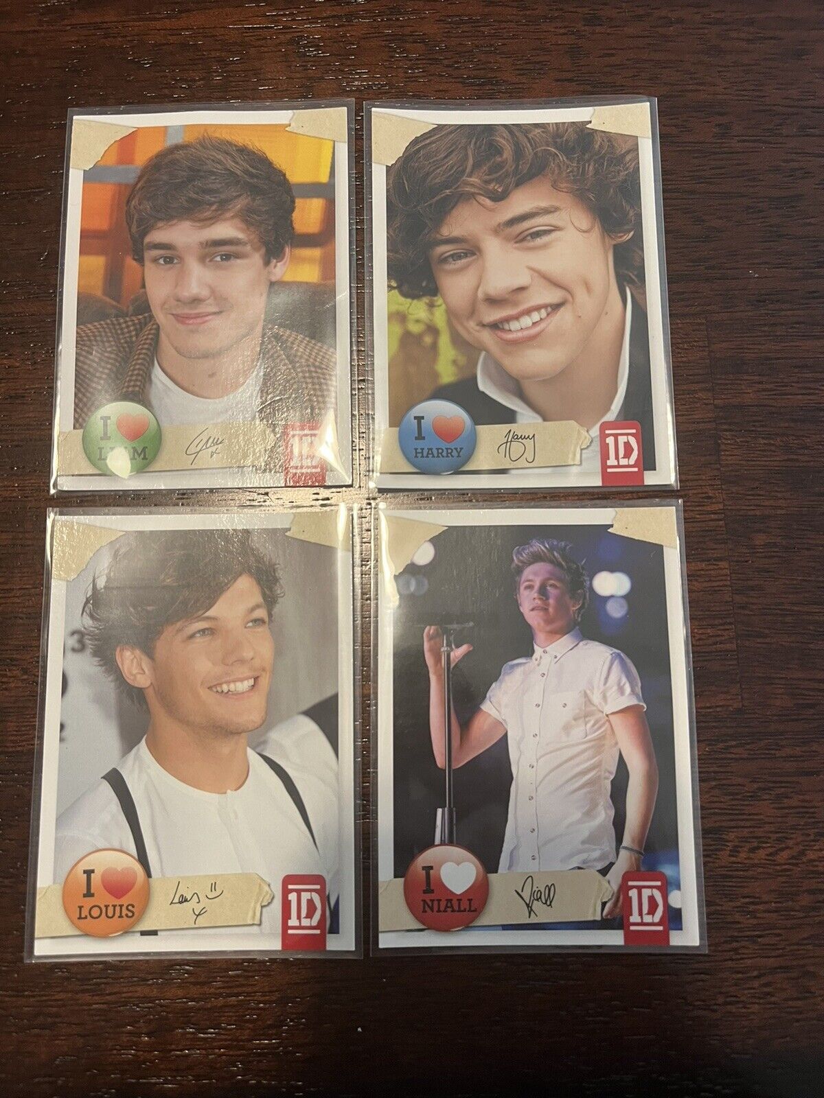 2013 Panini One Direction Harry Styles.