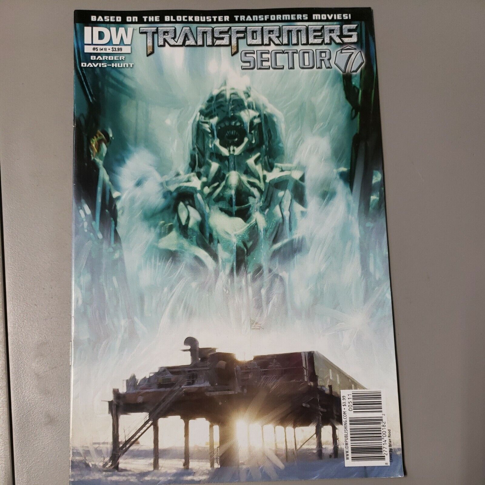 Transformers: Sector 7 #1 IDW comics