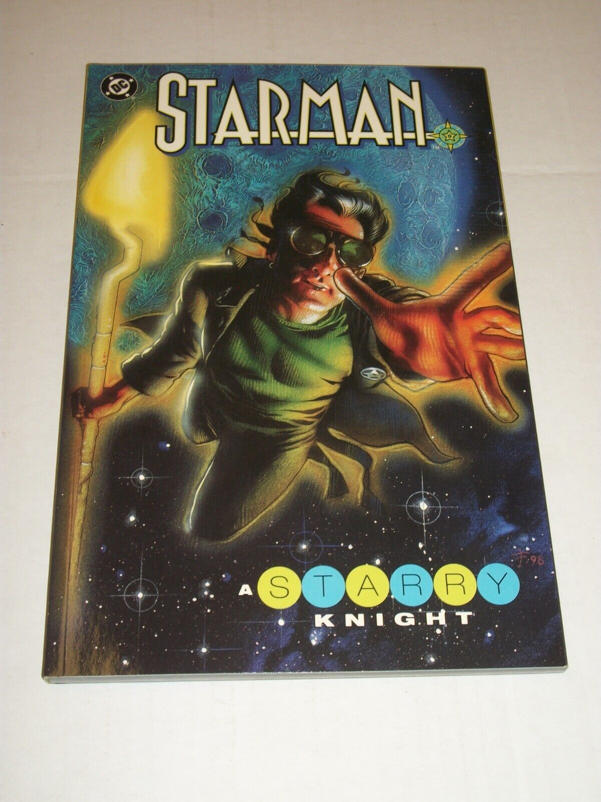 STARMAN A STARRY KNIGHT TPB Paperback