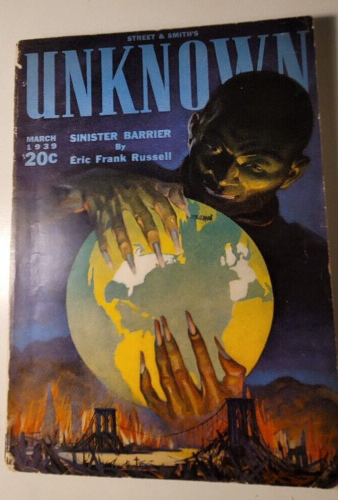 Unknown March 1939 First issue