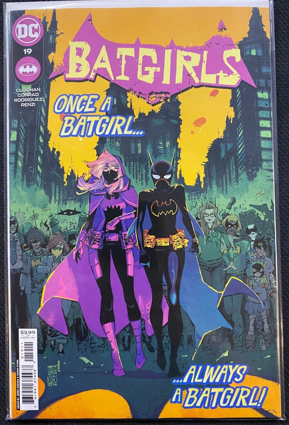 Batgirls #19 DC 2023 VF/NM Comics