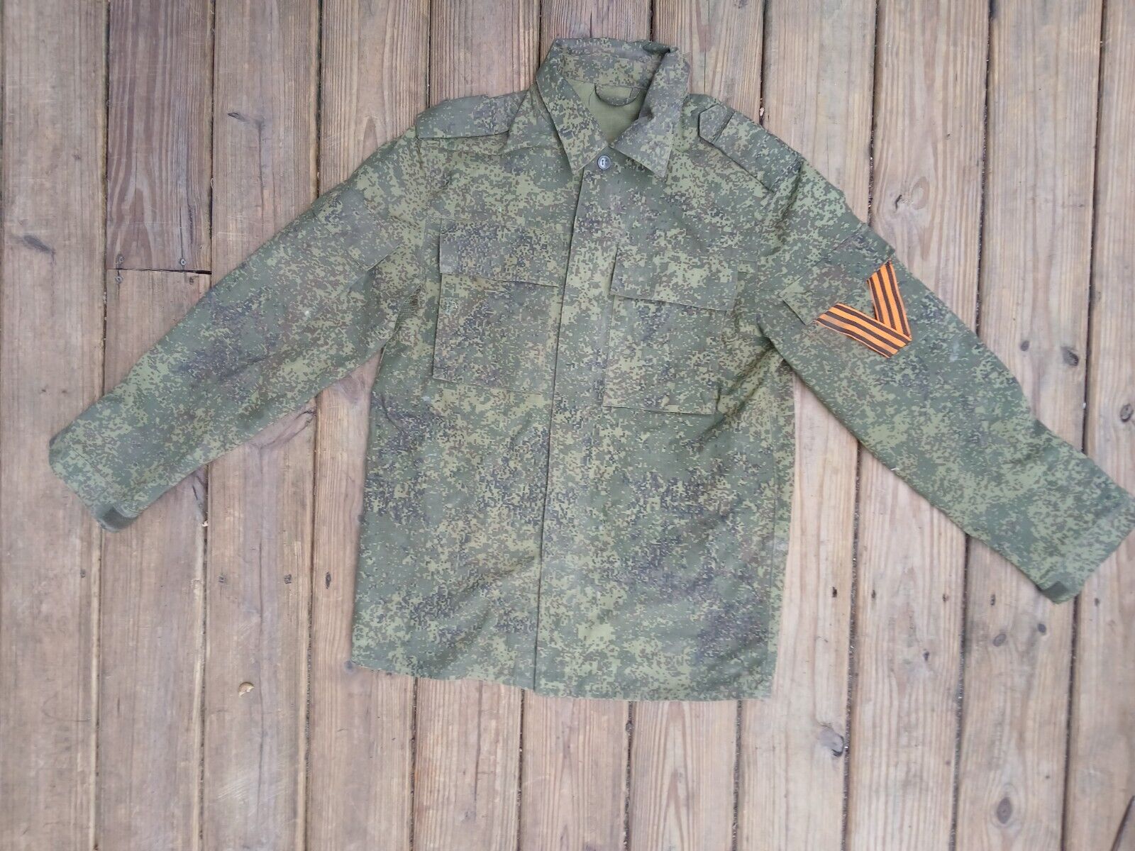 Ukraine War  Russian Army Camo Tunic uniform digital jacket  Size XXL