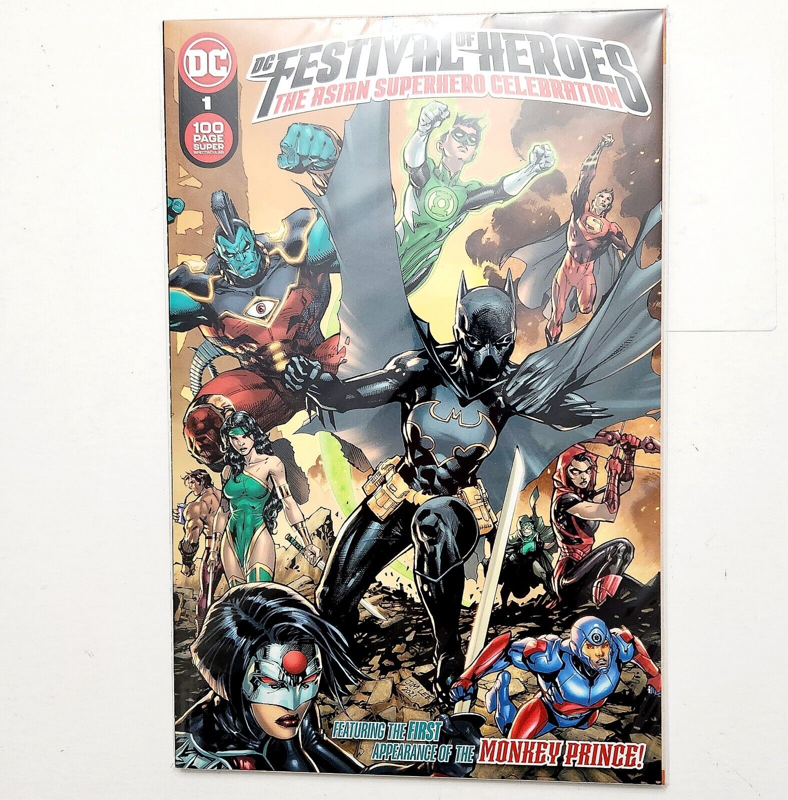 DC Festival Of Heroes Asian Superhero Celebration #1 Comic Book Monkey Prince NM