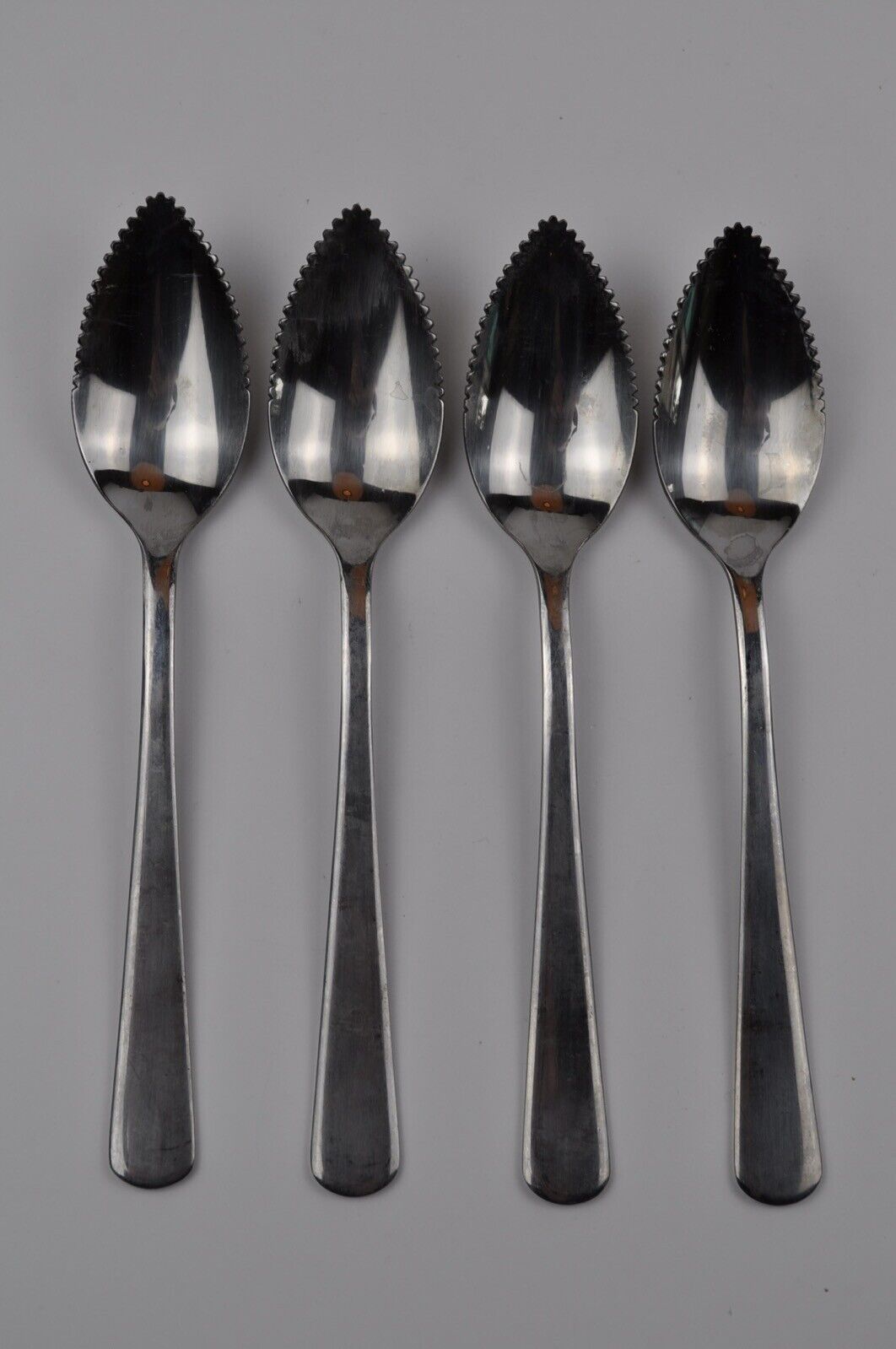 Grapefruit Spoons by Norpro Stainless Steel Serrated Edge Set of 4 