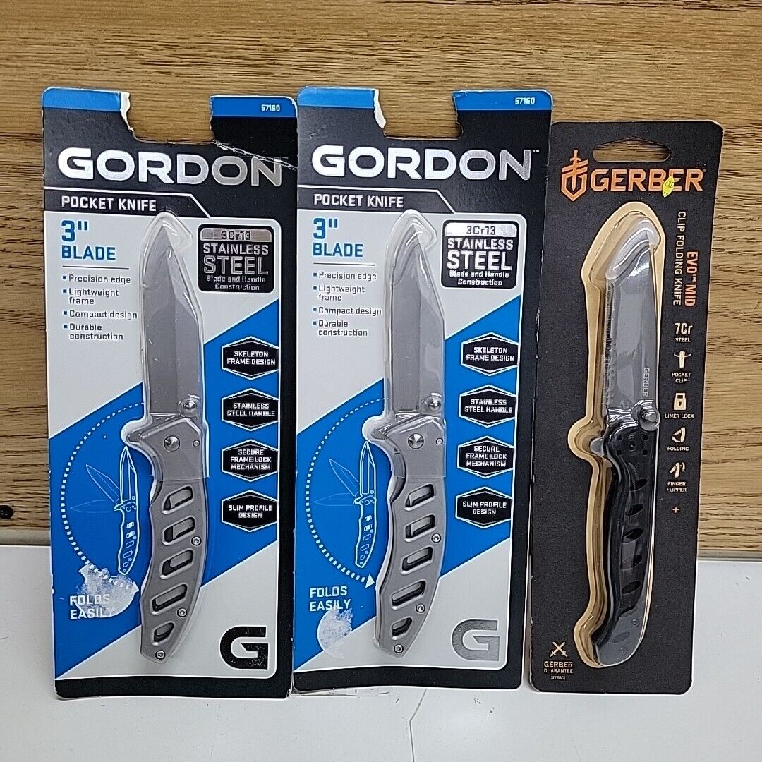 Lot Of 3 Gordon 3\