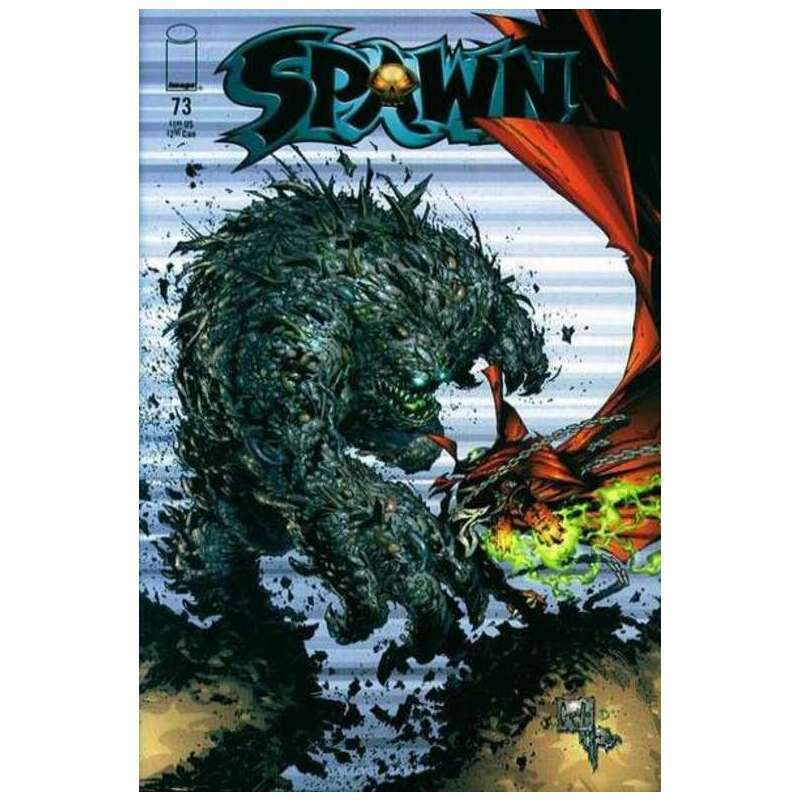 Spawn #73 in Near Mint + condition. Image comics [f^