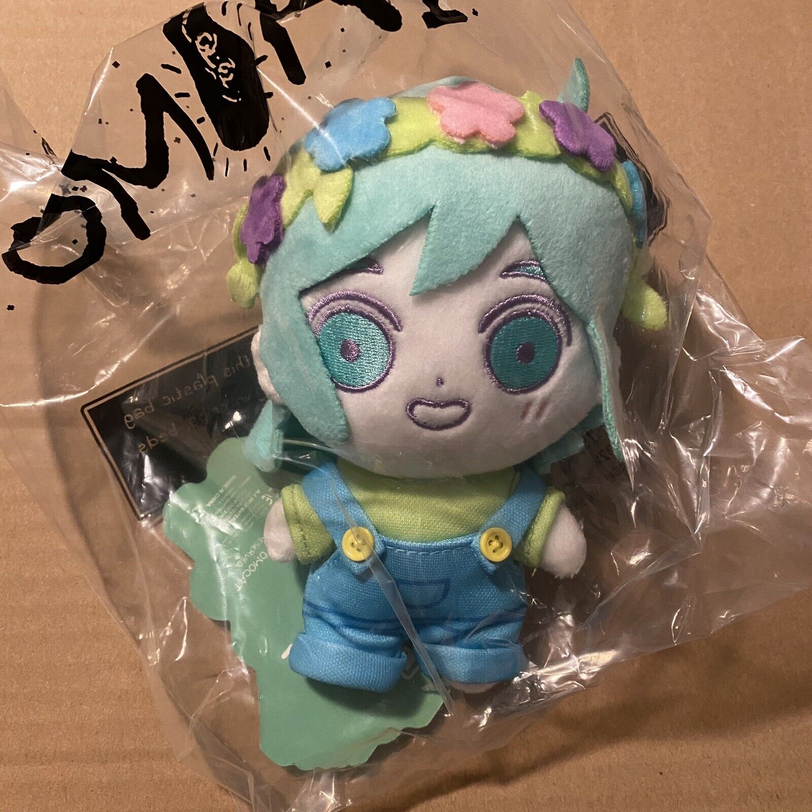 *IN HAND* Authentic Official OMOCAT Omori Basil Plush Doll Brand New Unopened