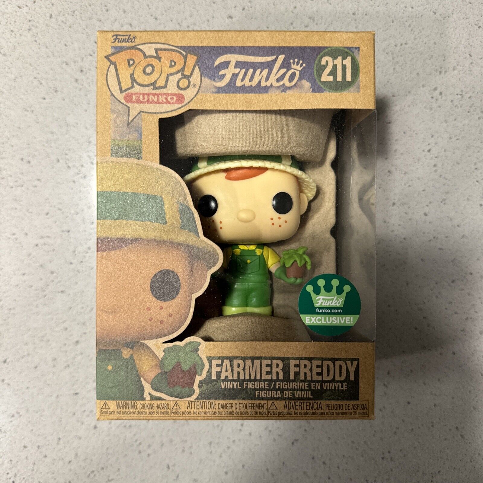 Funko Pop #211 Farmer Freddy Funko Shop Exclusive