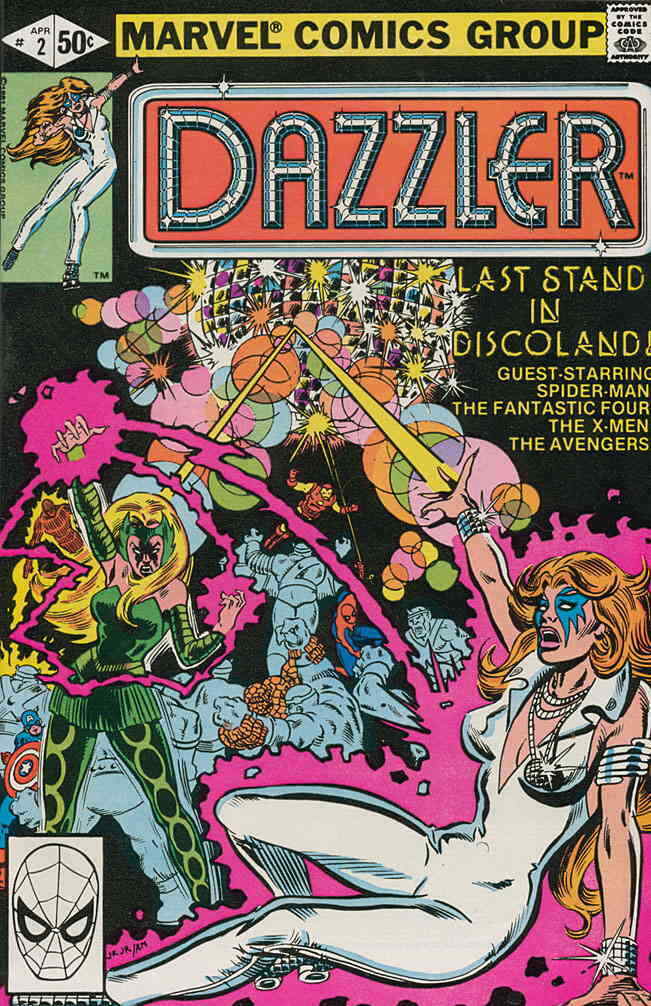 Dazzler #2 FN; Marvel | Enchantress - we combine shipping