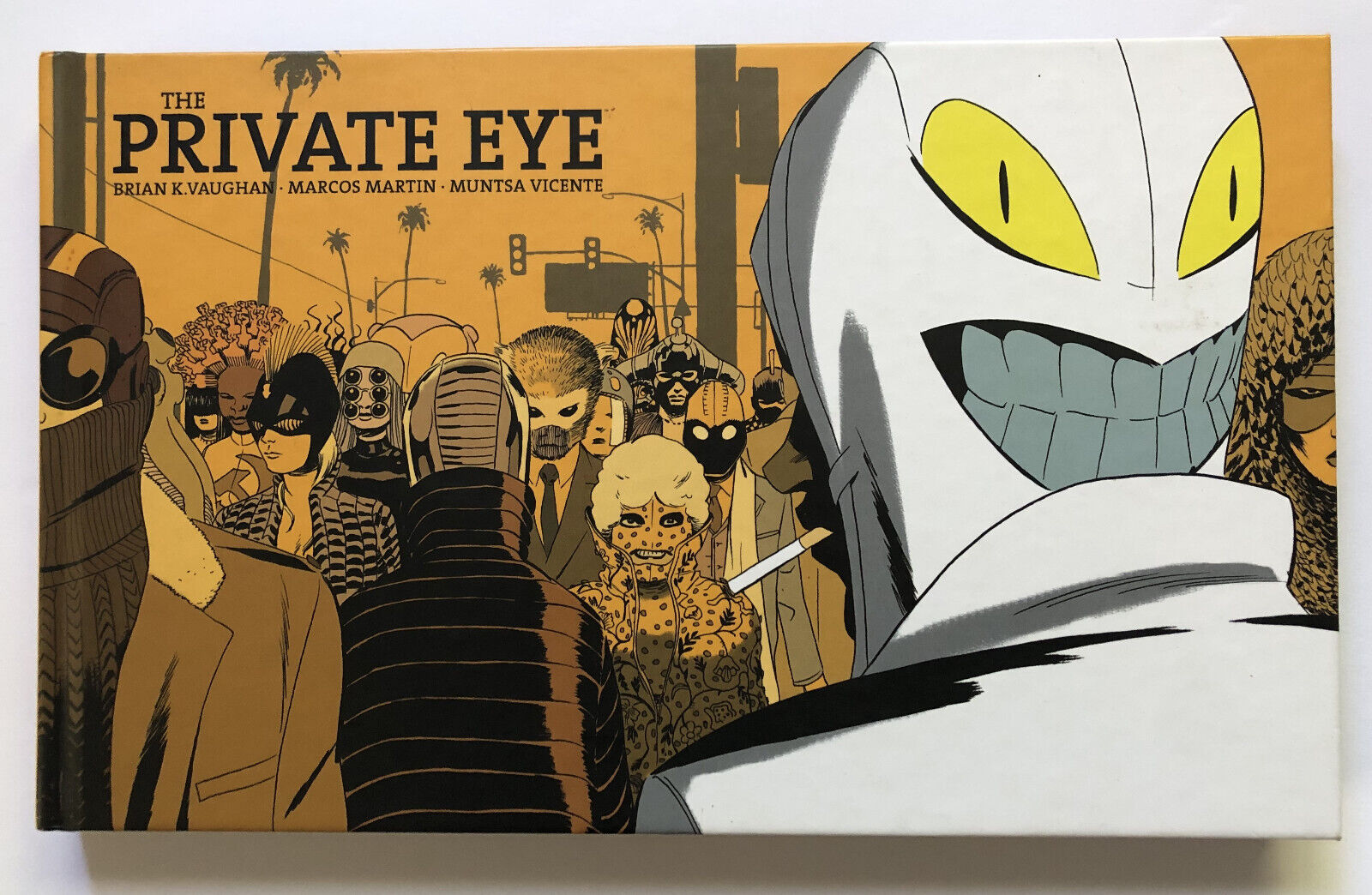 THE PRIVATE EYE: THE CLOUDBURST EDITION HC (2015) Image Comics Vaughan