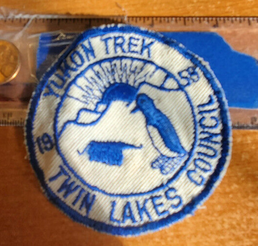 BSA Twin Lakes Council, Wisconsin, 1959 Yukon Trek